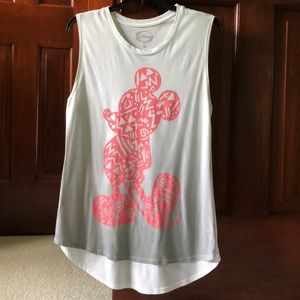 Disney Mickey Mouse tank top